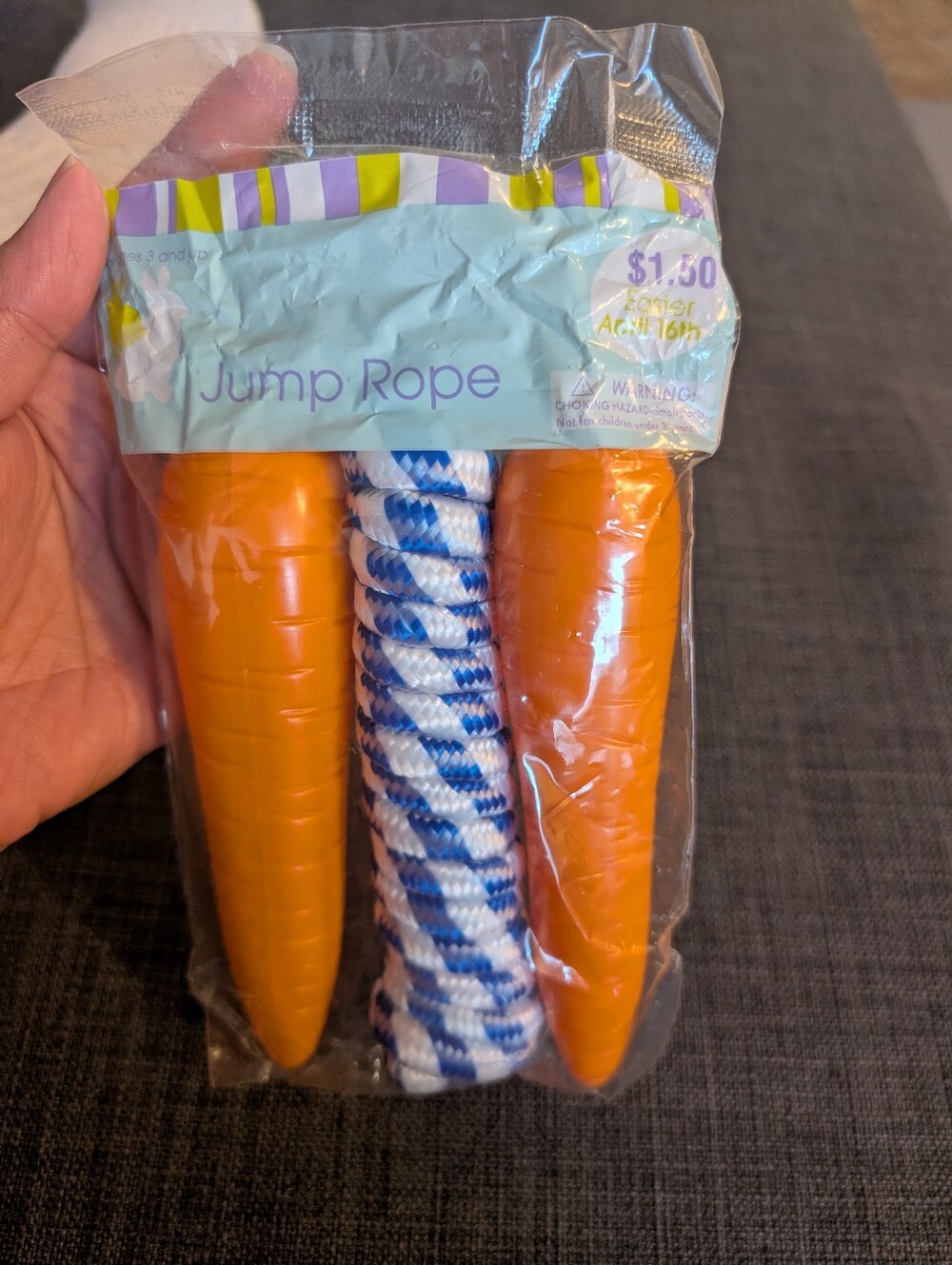 Carrot Jump Rope